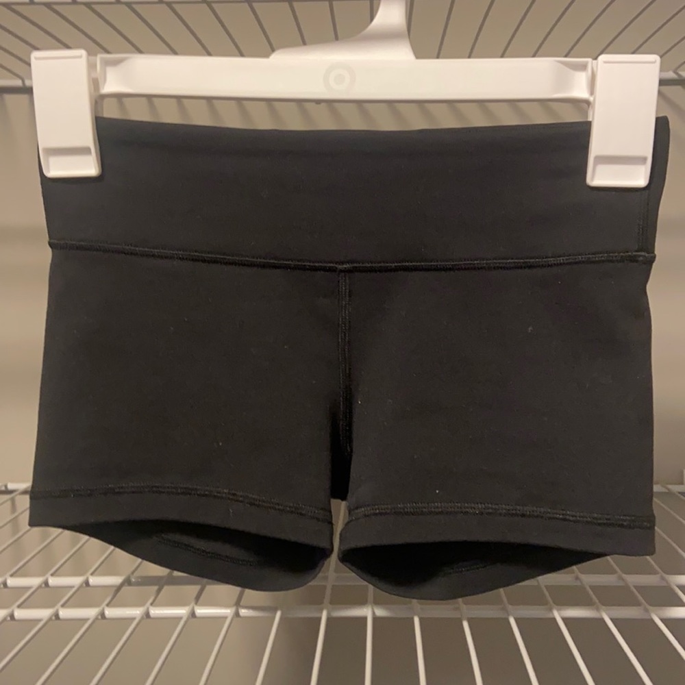 Ivivva Black Rhythmic Short Luxtreme in Size 10. Like new. Worn once